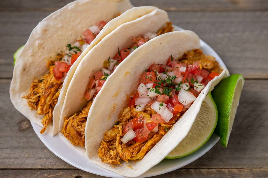 4 Ingredient Chicken Tacos (Super easy!) Zona's Lazy Recipes