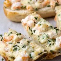 Shrimp Garlic Bread