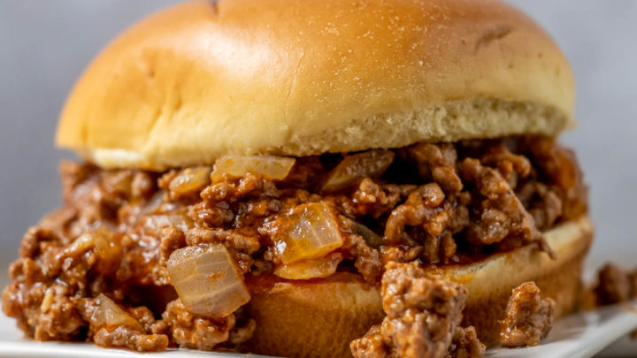Sloppy Joe with Brown Sugar on a plate.