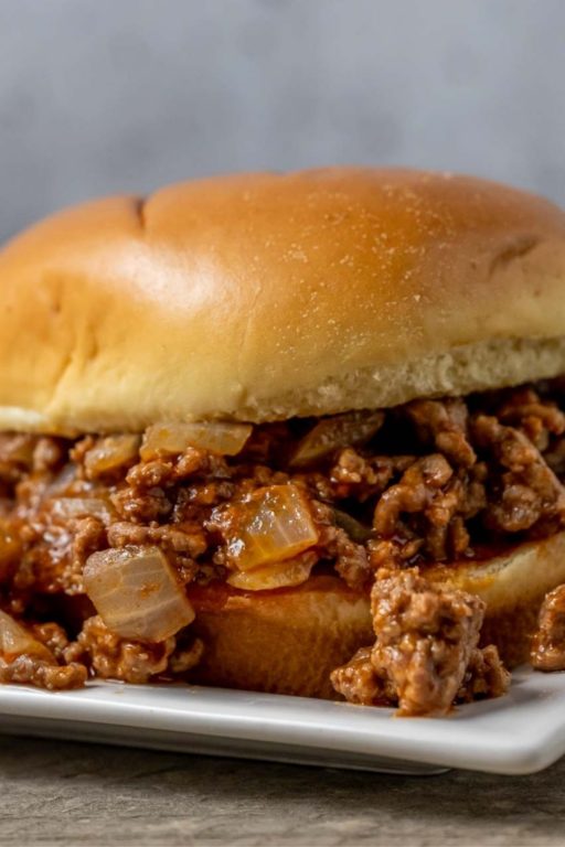 Sloppy Joes with Brown Sugar (Just 25 minutes and 6 easy steps) - Zona ...