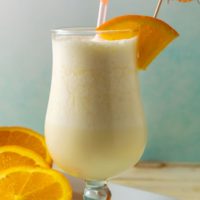 Orange Juice Slush