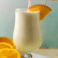 Orange Juice Slush