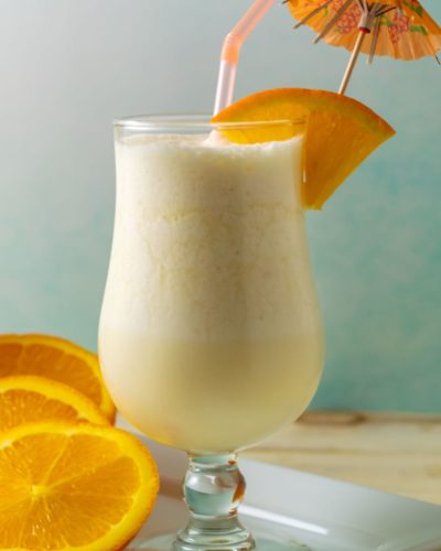 Orange Juice Slush