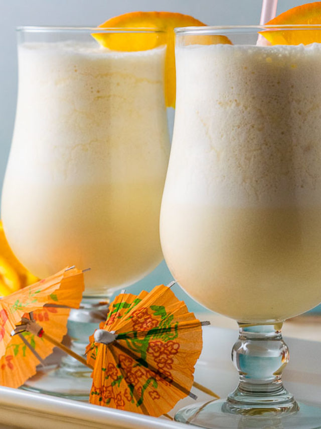 Orange Juice Slushies Zona's Lazy Recipes