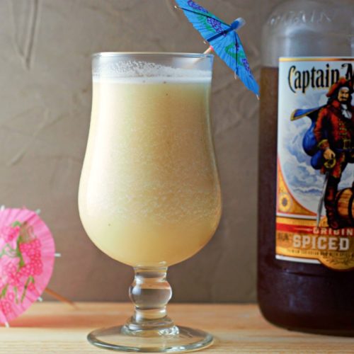 Captain Banana Daiquiri (5 ingredients, 4 steps, 5 minutes