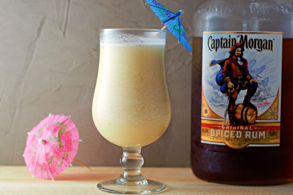 Captain Banana Daiquiri (5 ingredients, 4 steps, 5 minutes