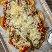 Chicken Fajita Tray Bake