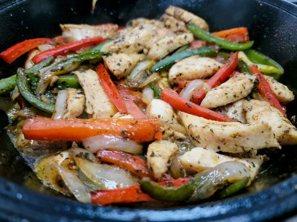 Chicken Fajita Tray Bake (Just 30 minutes and so good!) Zona's Lazy Recipes