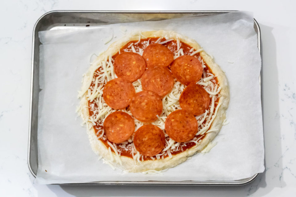 6 Ingredient Pizza Dough without Yeast (15 min) Zona's Lazy Recipes