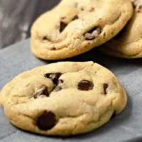 Soft Batch Chocolate Chip Cookies