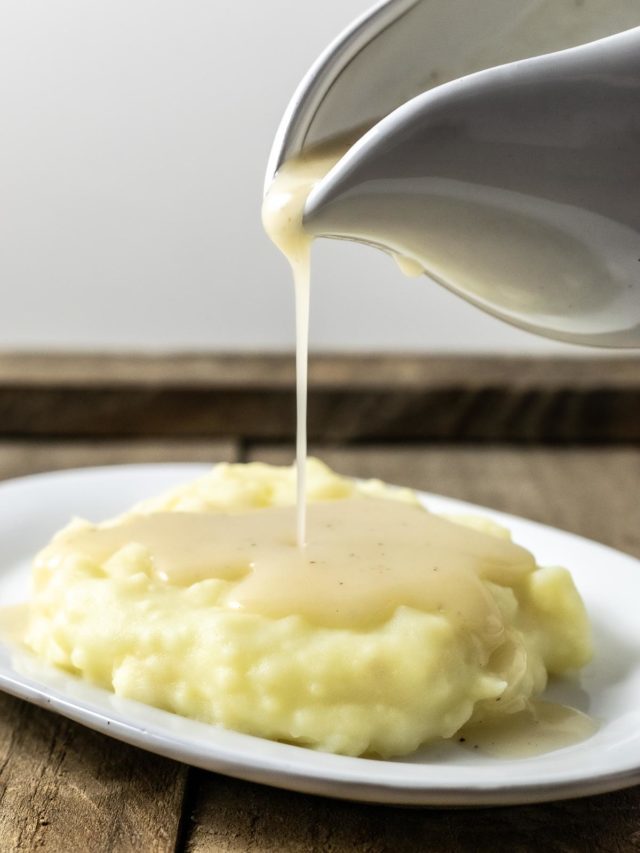 3 ingredient Gravy