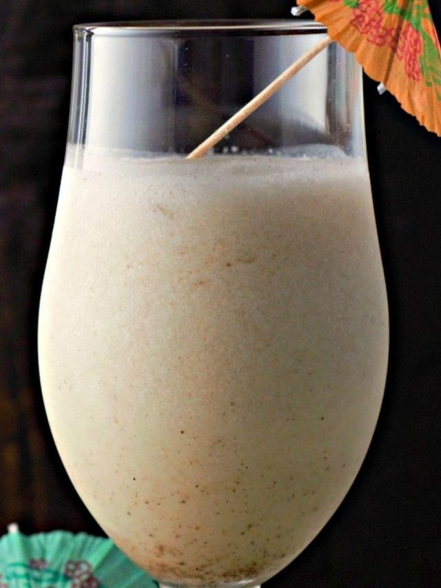 4 Ingredients and 5 Minutes –  Pina Coladas