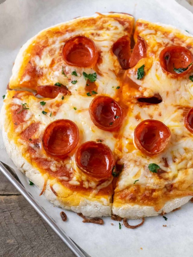 6 Ingredient Pizza Dough without Yeast