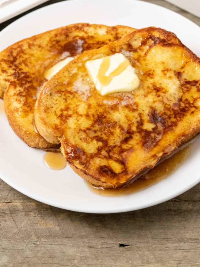 15 Minute Super Easy French Toast