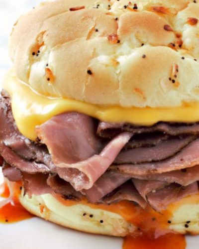 Arby’s Roast Beef and Cheddar