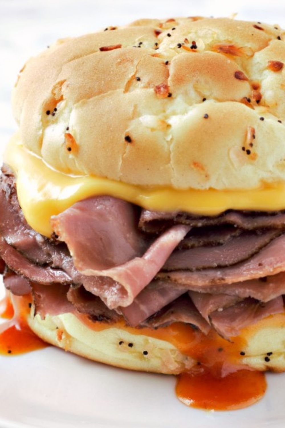 Arby's Roast Beef and Cheddar Zona's Lazy Recipes