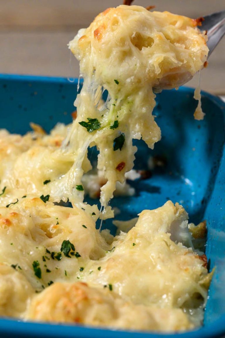 Shrimp and Scallops in Garlic Sauce (20 min) Zona's Lazy Recipes