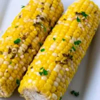 Slow Cooker Corn on the Cob