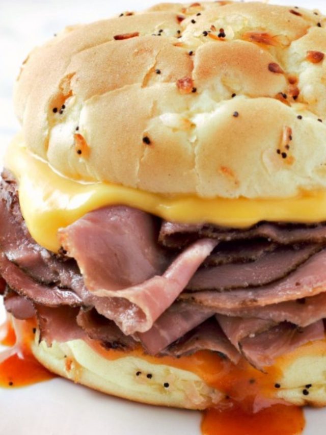 Arby’s Roast Beef and Cheddar