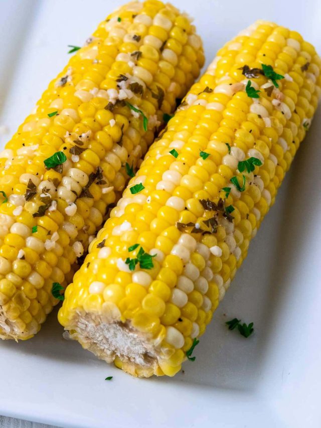 Easy 7 Ingredient Corn on the Cob