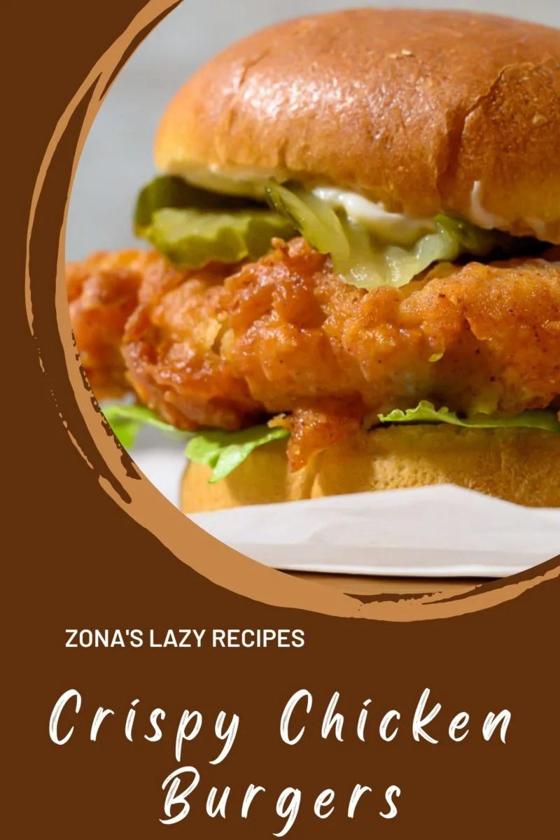 Crispy Buttermilk Chicken Sandwich on parchment paper.