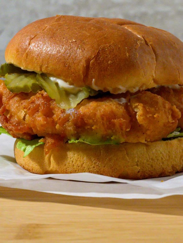 Crispy Chicken Burgers