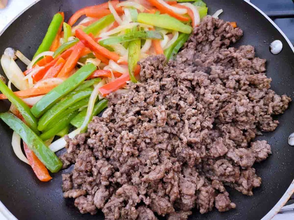 Ground Beef Fajita Zona's Lazy Recipes