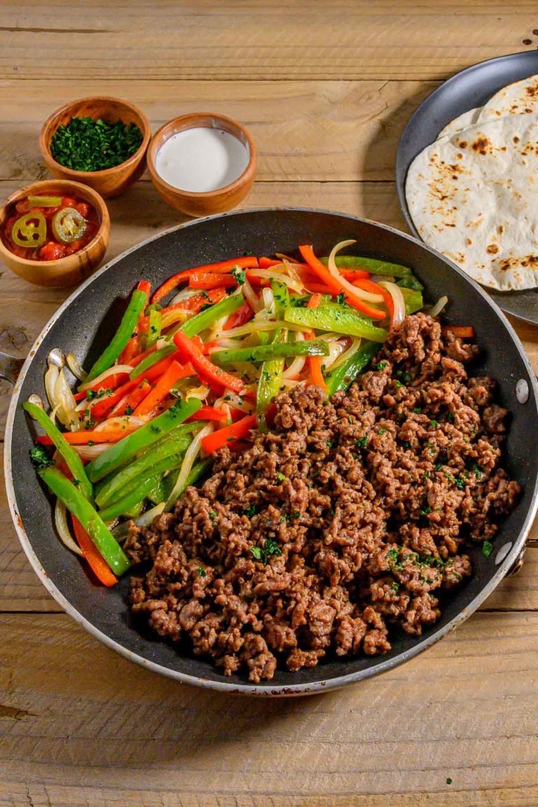 Ground Beef Fajita Zona's Lazy Recipes