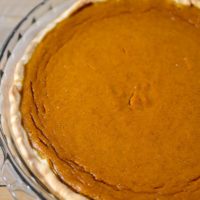 Pumpkin Pie without Evaporated Milk