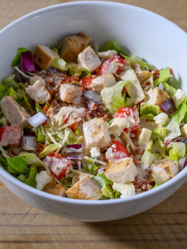 Tuscan Garden Chicken Salad