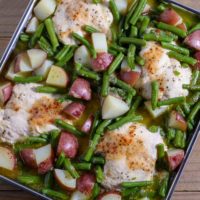 Italian Tray Bake