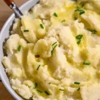 Mashed Potatoes without Milk