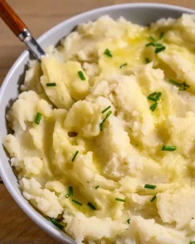 Mashed Potatoes without Milk