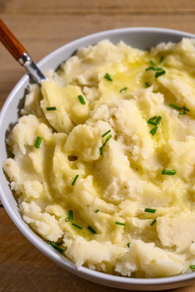 Mashed Potatoes without Milk (30 min) Zona's Lazy Recipes