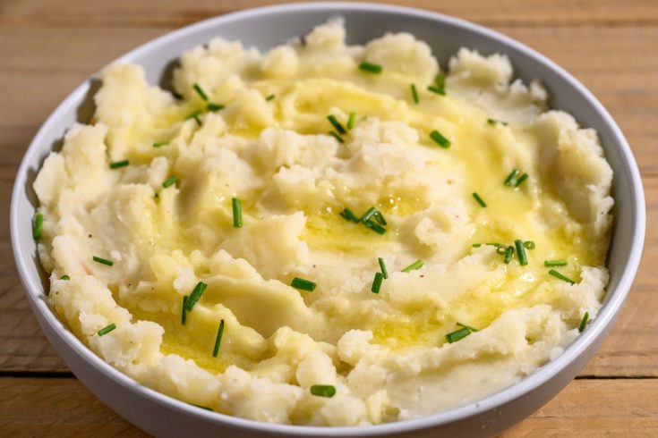 Mashed Potatoes without Milk (30 min) - Zona's Lazy Recipes
