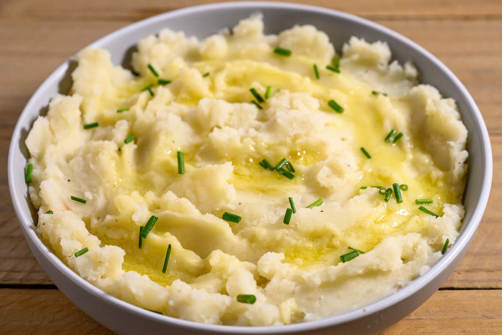Mashed Potatoes without Milk (30 min) Zona's Lazy Recipes