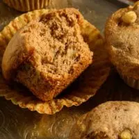 3 Ingredient Banana Muffins