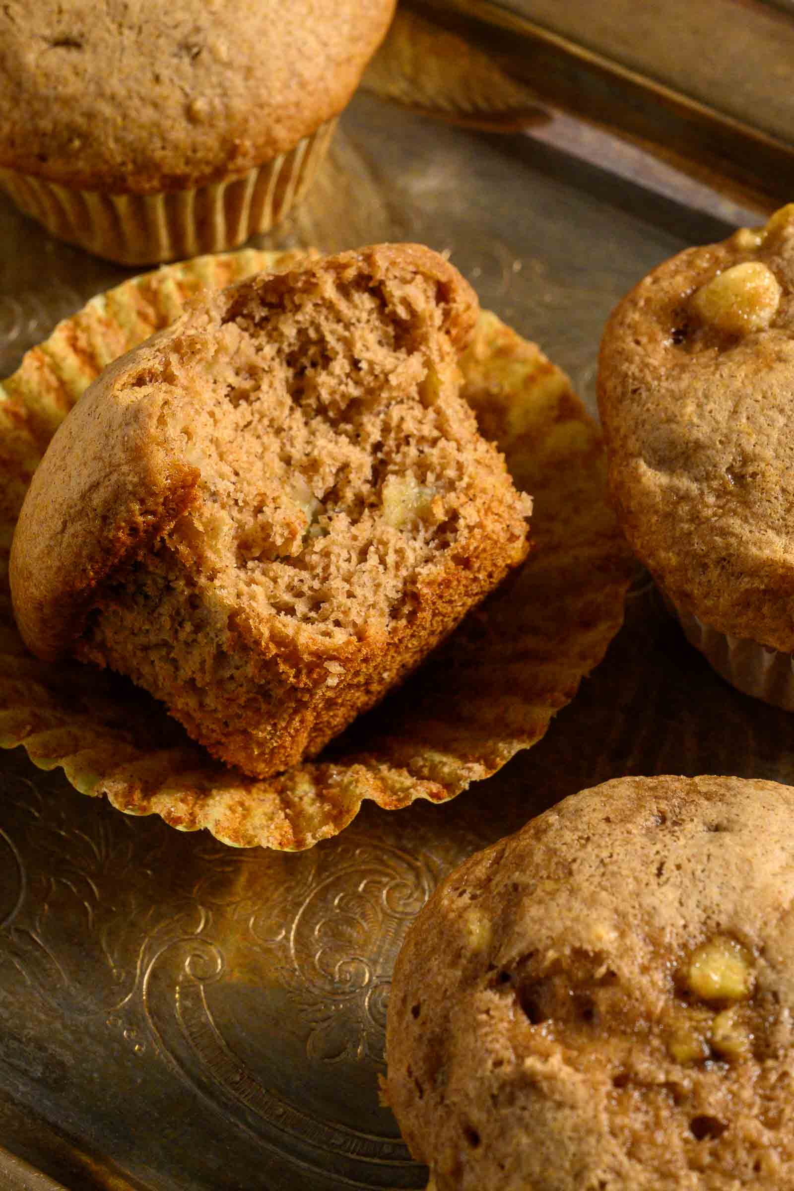 3 Ingredient Banana Muffins 20 Min Zona s Lazy Recipes