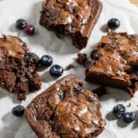 Blueberry Brownies