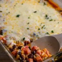 Mexican Ham Casserole