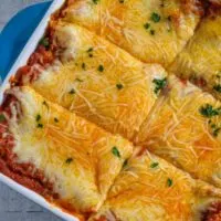 Easy Homemade Lasagna