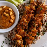 Thai Chicken Skewers