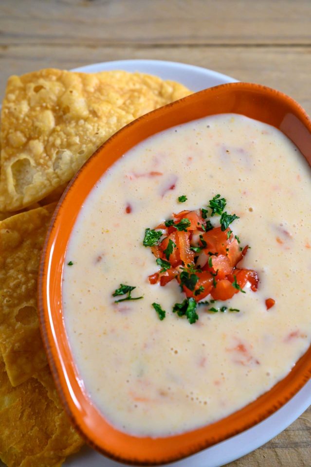 5 Ingredient White Queso Dip Zona's Lazy Recipes