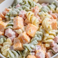 4 Ingredient Pasta Salad