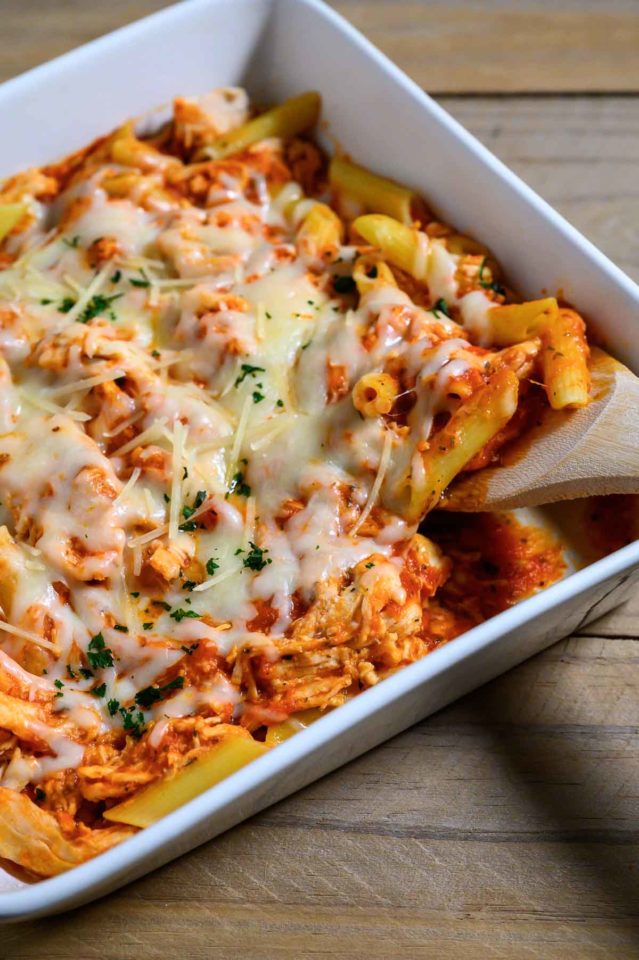 5-Ingredient Penne Pasta - Zona's Lazy Recipes