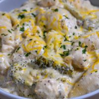 Crockpot Chicken Poppy Seed Casserole