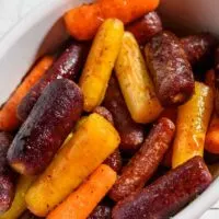 Glazed Rainbow Carrots