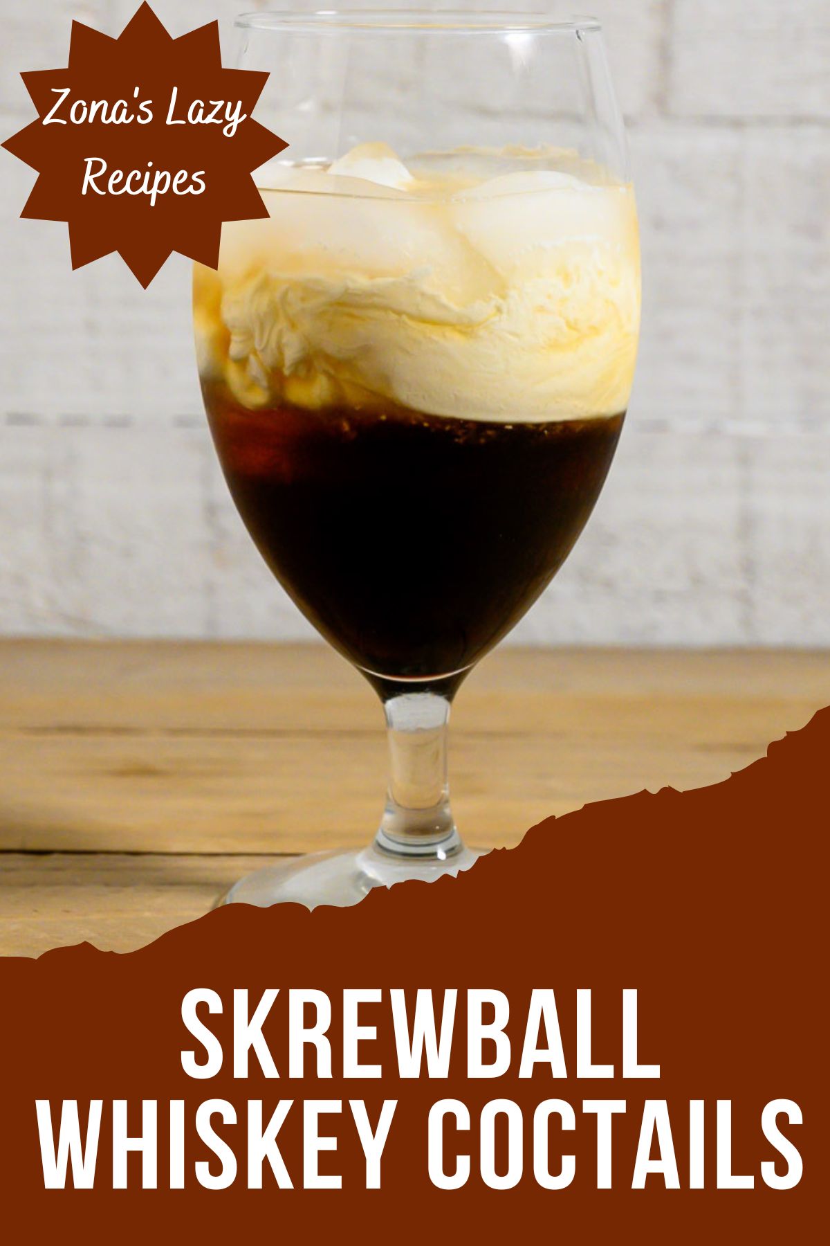 Skrewball White Russian Recipe (5 min 5 Ingredients) Zona's Lazy