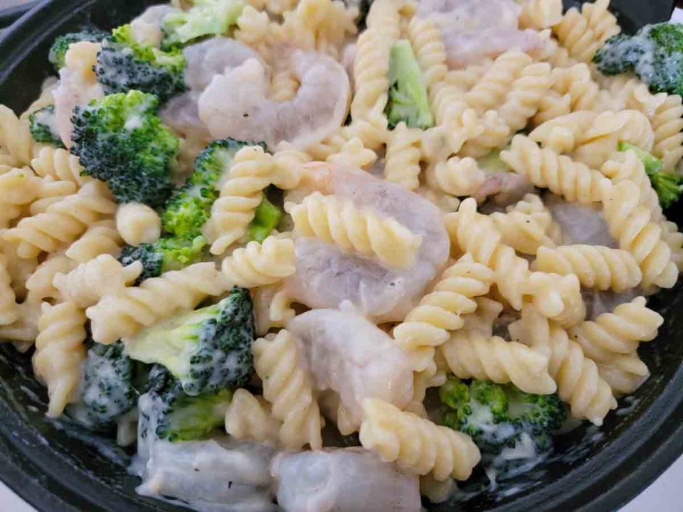 Easy Baked Shrimp Broccoli Pasta (30 min) Zona's Lazy Recipes