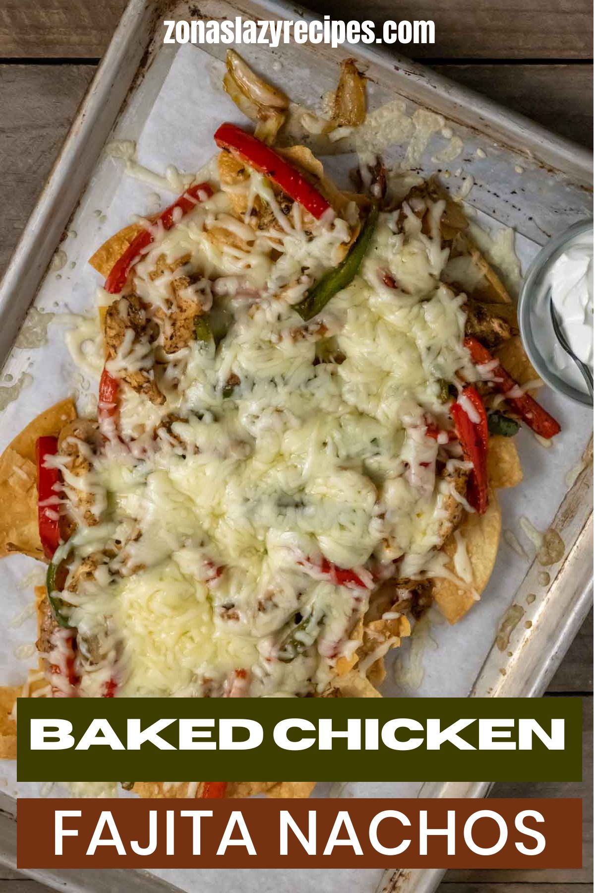 Chicken Fajita Tray Bake (just 30 Minutes And So Good!) - Zona's Lazy 